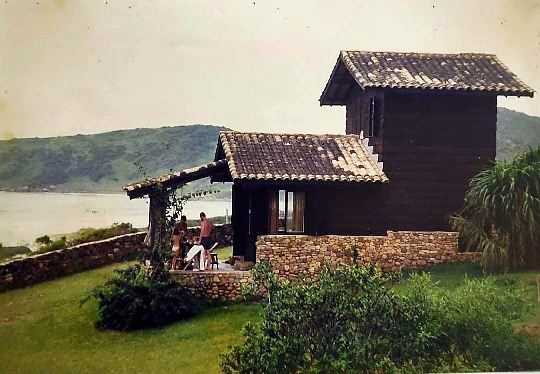 Praia do Rosa, 1997